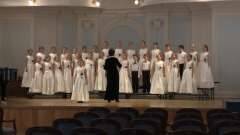 2018.04.21 Хор Нотки и солистка - Екатерина Копылова