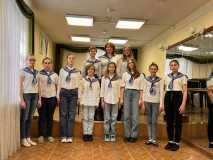 Окружной концерт камерно-вокального ансамблевого музицирования учащихся теоретических отделений