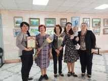 Поздравление трудовой династии Спасских - Волковых в День труда. 16.04.2021