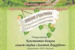 2017. божога участие