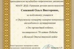 2015.01.28 Фест. Эхо прошедшей войны