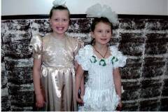 2007.03.04-3 Конкурс Юный вокалист №1 - ЛАУРЕАТЫ Титеева Даша, Бучнева Аня - Муз. учил. Пушкино