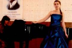 2007.03.24-1 Конкурс Юный вокалист №3 - ЛАУРЕАТ Боднарюк Юлия, конц. Артёменкова Н.Е. Электросталь