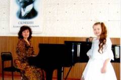 2007.03.24-2 Конкурс Юный вокалист №2 - ЛАУРЕАТ Титеева Даша, конц. Артёменкова Н.Е. Электросталь