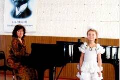 2007.03.24-3 Конкурс Юный вокалист №1 - ЛАУРЕАТ Бучнева Аня, конц. Артёменкова Н.Е. Электросталь