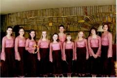 2007.06.04.22-4 №6 IV Межд.фест. им. Медникарова Хор. анс. НОТКИ после выступления - БОЛГАРИЯ