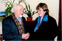 2008.05.14-2 №5 Встреча с комп. С. Сосниным Директор ДШИ Е.И. Титаренко Троицк, Дом учёных