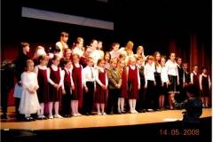 2008.05.14-5 №2 Встреча с комп. С. Сосниным ХОР ДШИ г. Троицка Дом учёных Троицк.