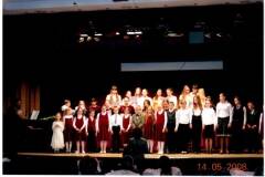 2008.05.14-6 №1 Встреча с комп. С. Сосниным ХОР ДШИ г. Троицка Дом учёных Троицк