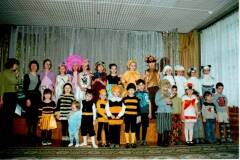 2009.01.21-1 ПТАШЕЧКА Муз.сказка КОЛОБОК в гл.роли Горюшина Саша реаб.центр СОЛНЫШКО №4