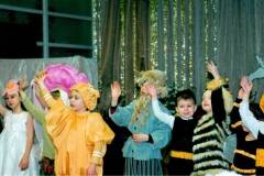 2009.01.21-2 ПТАШЕЧКА Муз.сказка КОЛОБОК в гл.роли Горюшина Саша реаб.центр СОЛНЫШКО №3