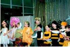 2009.01.21-3 ПТАШЕЧКА Муз.сказка КОЛОБОК в гл.роли Горюшина Саша реаб.центр СОЛНЫШКО №2