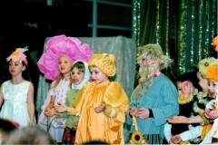 2009.01.21-4 ПТАШЕЧКА Муз.сказка КОЛОБОК в гл.роли Горюшина Саша реаб.центр СОЛНЫШКО №1