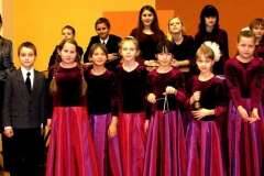 2009.01.24-1 - 2 ХОР НОТКИ, конц. Кузнецова И.А. в ДШИ г. Троицка Встреча с Красносель. шк.-инт.