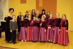 2009.01.24-2 - 1 ХОР НОТКИ, конц. Кузнецова И.А. в ДШИ г. Троицка Встреча с Красносель. шк.-инт.