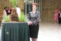 2009.06.27-3 №1 Албена - БОЛГАРИЯ Сопкина О.В. после выступления, VI Межд. хор. фест. им. Медникарова