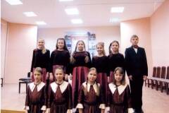 2010.01.31-1 Дмитров, ЛАУРЕАТ анс. НОТКИ, Открыт. фест. акад. соль. пения и вок.анс. - анс. НОТКИ и уч-ся Дмитровской ДШИ