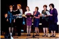 2010.04.10 Вок. анс. препод. ДШИ на отчёт. концерте, конц. Кочергина М.К.