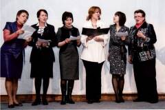 2010.11.25 Поздравление Вок. анс. препод. ДШИ г. Троицка на Дне работника культуры