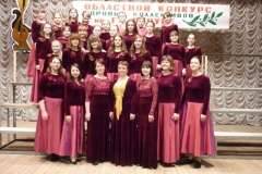 2011.03.26-1 - Обл. конкурс, г. Железнодорожный - ЛАУРЕАТ св.хор Звонкие голоса, преп. Сопкина О.В., Кружалова Л.Е., конц. Давыдова О.