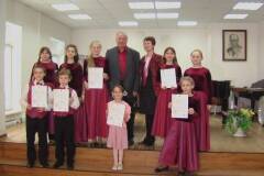 2011.04.03-1 №4 - Конкурс Юный вокалист - М.Ф. Ковшарь и анс. НОТКИ-ЛАУРЕАТ, преп. Сопкина О.В.