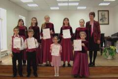 2011.04.03-2 №3 - Конкурс Юный вокалист - анс. НОТКИ-ЛАУРЕАТ, преп. Сопк