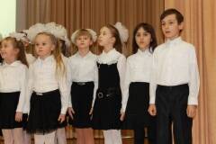 2012.02.16-4 - Фест. патриот. песни №9 - мл. хор РАДОСТЬ