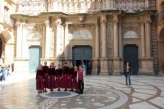 2012.03.021.28-17 №6 Монастырь Монтсеррат-ИСПАНИЯ-ЛАУРЕАТ анс. НОТКИ