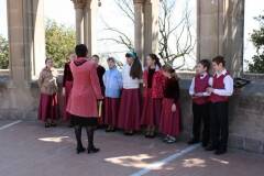 2012.03.024.28-20 №3 Монастырь Монтсеррат-ИСПАНИЯ-ЛАУРЕАТ анс. НОТКИ