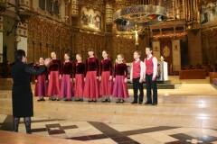 2012.03.05.28-1 №22 Монастырь Монтсеррат-ИСПАНИЯ-ЛАУРЕАТ анс. НОТКИ