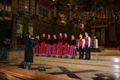 2012.03.08.28-4 №19 Монастырь Монтсеррат-ИСПАНИЯ-ЛАУРЕАТ анс. НОТКИ