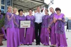 2012.06.06.07- ПОМОРИЕ-№1 БОЛГАРИЯ-Хор. фест. ДОСТОЙНО ЕСТЬ-ТРОИЦКИЙ КАМЕРНЫЙ ХОР