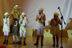 2012.12.11-7- Встреча с комп. ЕРМОЛОВЫМ №28-Сказка Волк и семеро козлят на новый лад