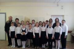 2014.03.05-1- Больница им. С.Боткина - анс. НОТКИ- поздравление больных и врачей с 8 Марта №2