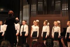 2014.12.27-10 №6 ГНЕСИНКА - ЛАУРЕАТ мл. хор РАДОСТЬ, преп. Сопкина О.В.