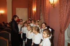 2014.12.27-13 №3 ГНЕСИНКА - ЛАУРЕАТ мл. хор РАДОСТЬ, преп. Сопкина О.В.