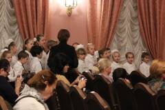 2014.12.27-15 №1 ГНЕСИНКА - ЛАУРЕАТ мл. хор РАДОСТЬ, преп. Сопкина О.В.