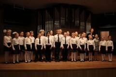 2014.12.27-4 №12-ГНЕСИНКА - ЛАУРЕАТ-хор мл.кл. РАДОСТЬ