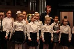 2014.12.27-5 №11 ГНЕСИНКА - ЛАУРЕАТ мл. хор РАДОСТЬ, преп. Сопкина О.В.