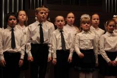 2014.12.27-6 №10 ГНЕСИНКА - ЛАУРЕАТ мл. хор РАДОСТЬ, преп. Сопкина О.В.