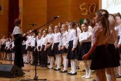 2015.12.11-6 №3 50-летие ДШИ Хор Нотки поет Молодежную