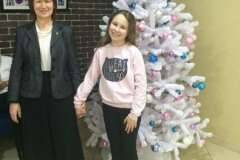 2015.12.28 Сопкина О.В. и ученица Исайкова Маргарита