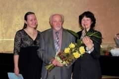 2017.03.12 Юбил. конц., посвящ. 80-лет. комп. С.М. Соснина, Яковенко О.А., Соснин С.М., Сопкина О.В. Дом комп.