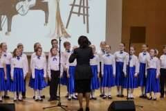 2017.04.09 Отчёт. концерт Млад. хор РАДОСТЬ