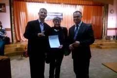 Вручение диплома Лауреата 1 степени_2015_Наро фоминск