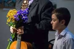 после концерта